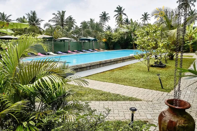 Фото отеля Bounty Hotel 3* Hikaduva Šri Lanka išorė ir baseinai