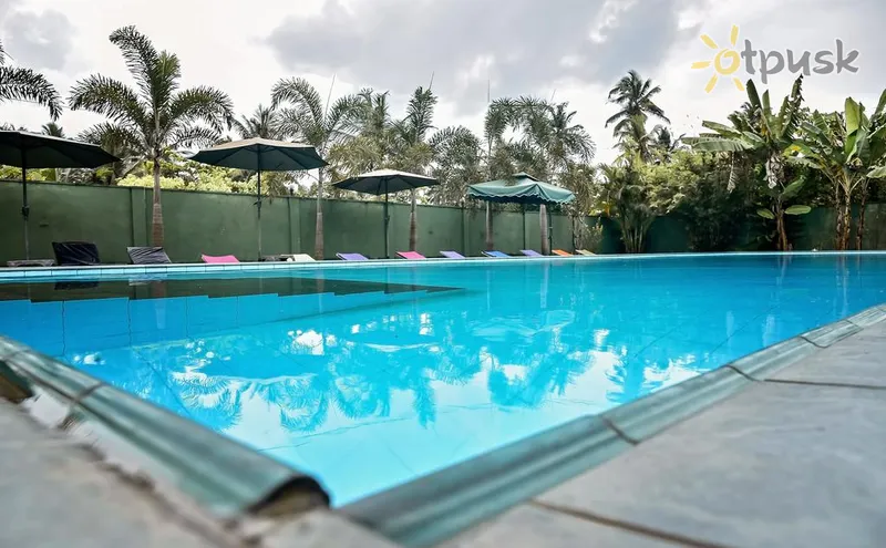Фото отеля Bounty Hotel 3* Хіккадува Шрі Ланка екстер'єр та басейни