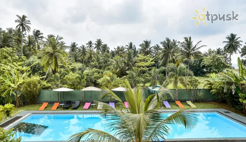 Фото отеля Bounty Hotel 3* Hikaduva Šrilanka ārpuse un baseini