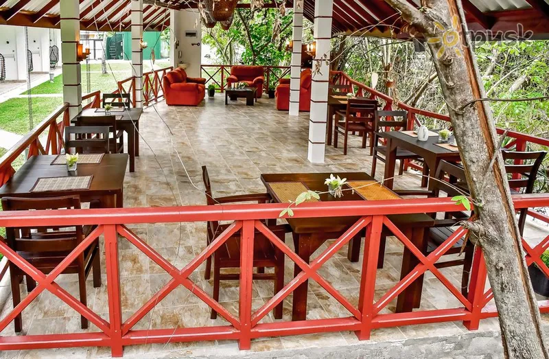 Фото отеля Bounty Hotel 3* Hikaduva Šrilanka bāri un restorāni