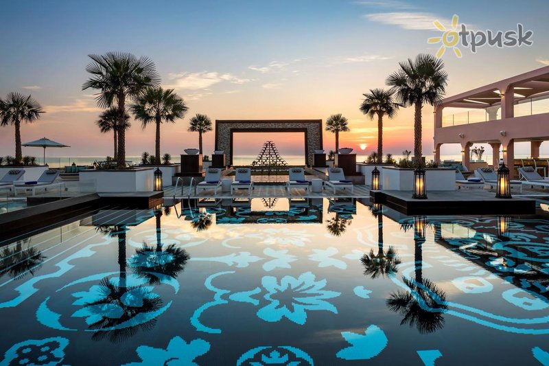Фото отеля Fairmont Fujairah Beach Resort 5* Фуджейра ОАЭ экстерьер и бассейны