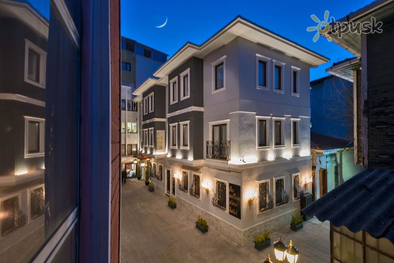 Фото отеля The Million Stone Hotel 4* Стамбул Турция экстерьер и бассейны