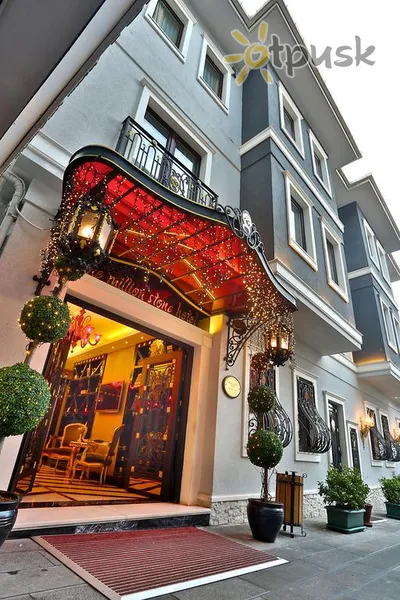 Фото отеля The Million Stone Hotel 4* Стамбул Туреччина екстер'єр та басейни