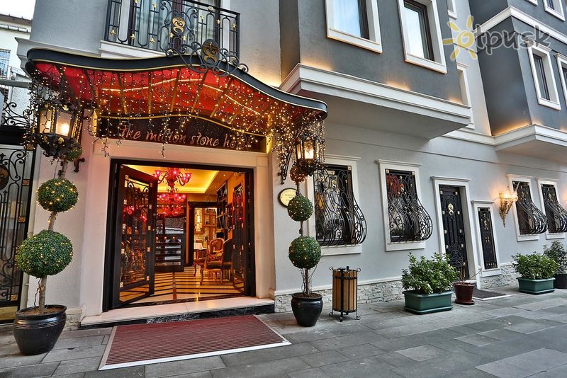 Фото отеля The Million Stone Hotel 4* Стамбул Турция экстерьер и бассейны