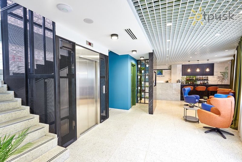 Фото отеля Graphica Hotel 3* Тбилиси Грузия бары и рестораны