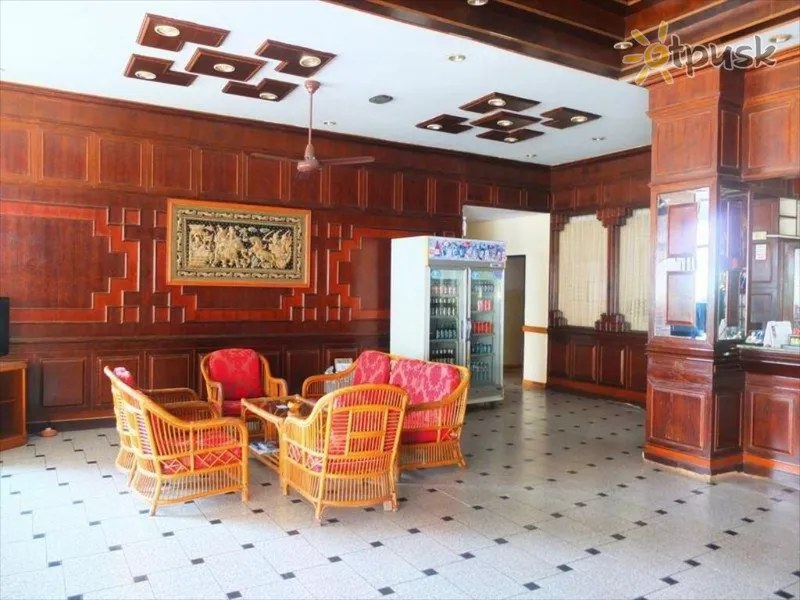Фото отеля Skaw Beach Hotel 3* Pataja Taizeme bāri un restorāni