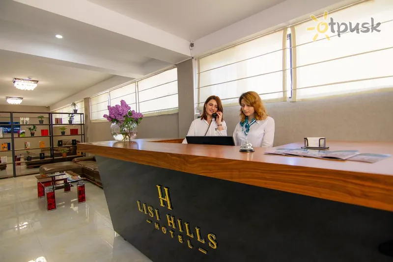 Фото отеля Lisi Hills Hotel 4* Tbilisis Gruzija fojė ir interjeras