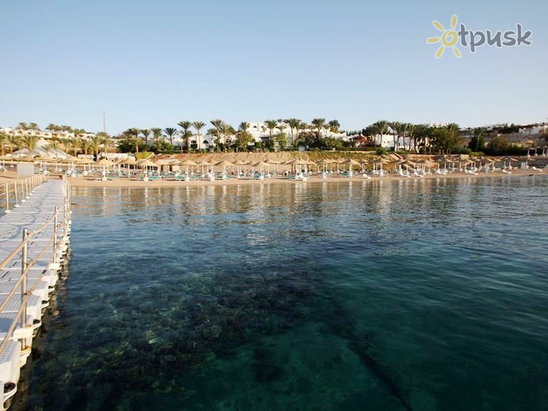 Фото отеля Domina Coral Bay Aquamarine 5* Шарм эль Шейх Египет пляж