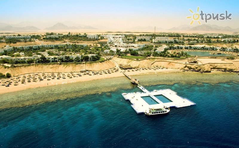 Фото отеля Domina Coral Bay Aquamarine 5* Шарм эль Шейх Египет пляж