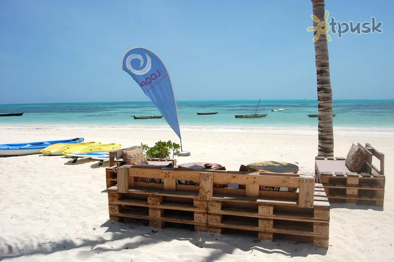 Фото отеля The Loop Beach Resort 3* Jambiani Tanzānija pludmale