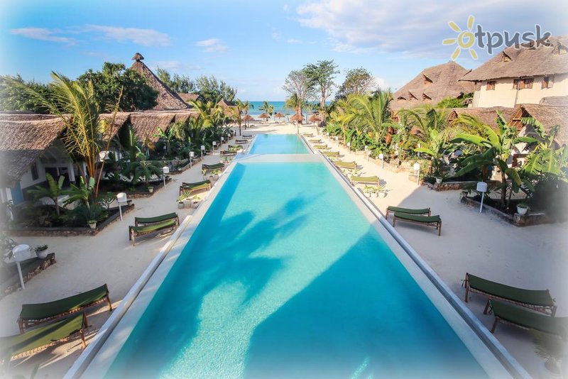 Фото отеля Fun Beach 3* Джамбиани Танзания экстерьер и бассейны