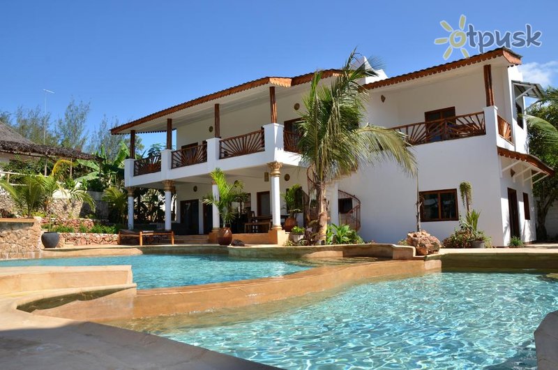 Фото отеля Natural Kendwa Villa 4* Кендва Танзания экстерьер и бассейны