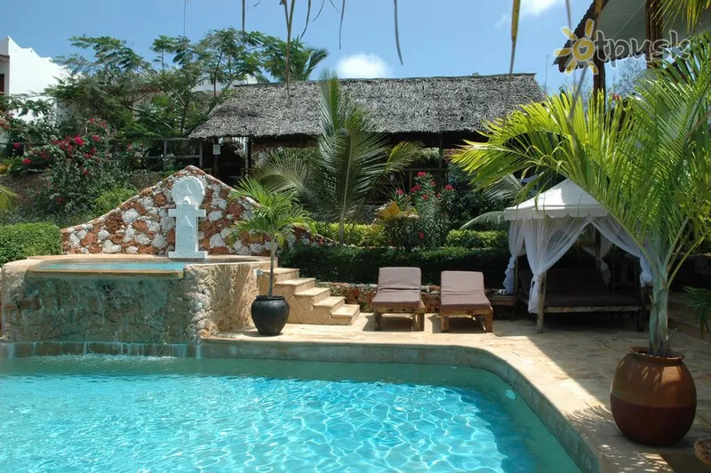 Фото отеля Natural Kendwa Villa 4* Кендва Танзанія екстер'єр та басейни