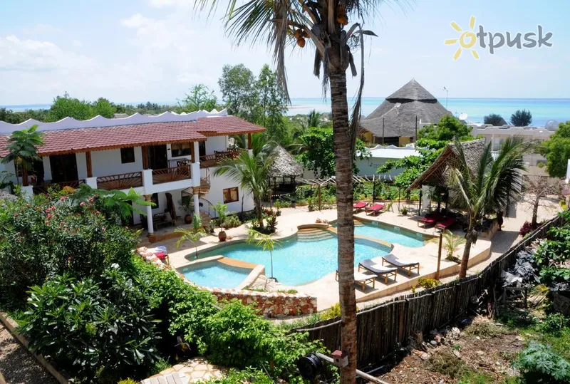 Фото отеля Natural Kendwa Villa 4* Kendva Tanzānija ārpuse un baseini