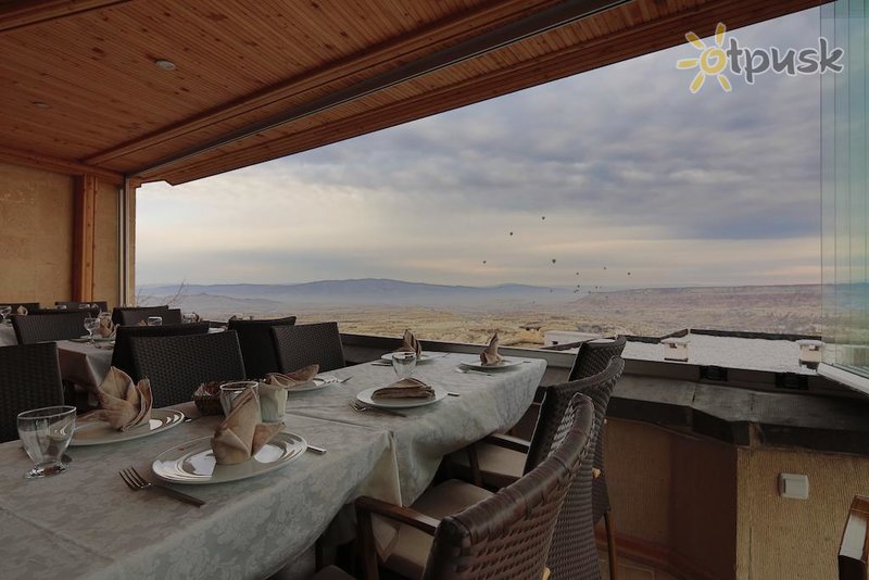 Фото отеля Aden Hotel Cappadocia 4* Kapadokija Turkija barai ir restoranai