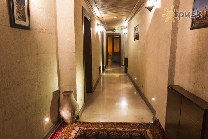 Фото отеля Aden Hotel Cappadocia 4* Каппадокия Турция лобби и интерьер