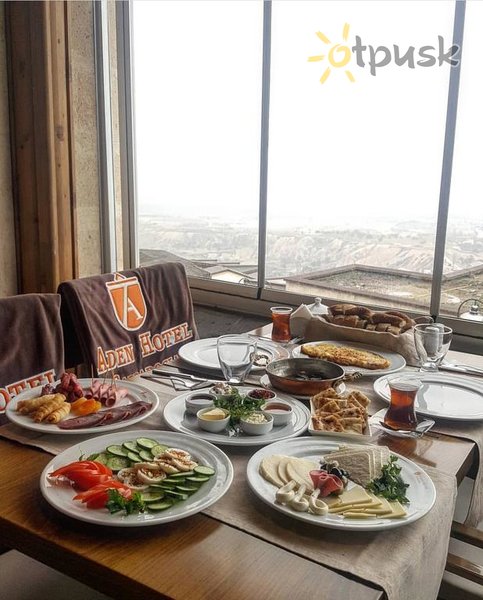 Фото отеля Aden Hotel Cappadocia 4* Каппадокия Турция бары и рестораны