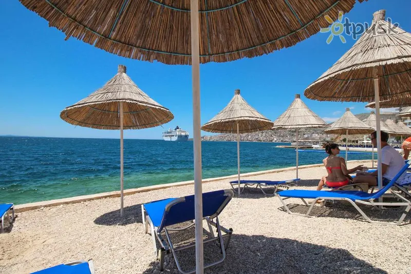 Фото отеля Blue Bay Hotel 3* Саранда Албанія пляж
