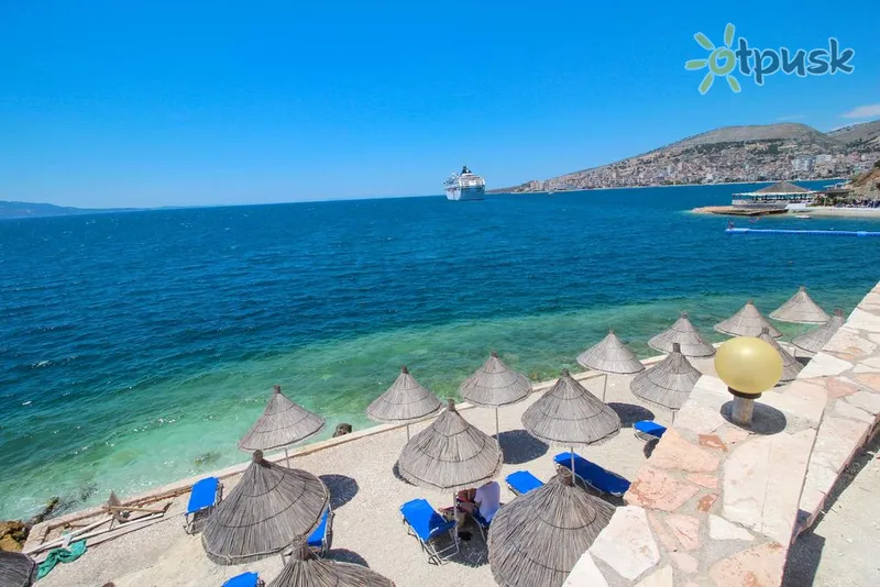 Фото отеля Blue Bay Hotel 3* Саранда Албанія пляж