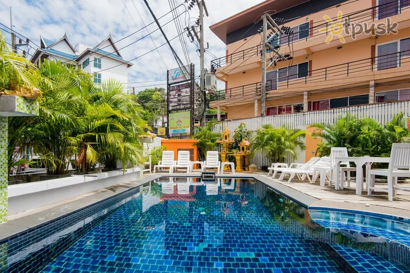 Фото отеля Bauman Ville Hotel 3* о. Пхукет Таиланд экстерьер и бассейны