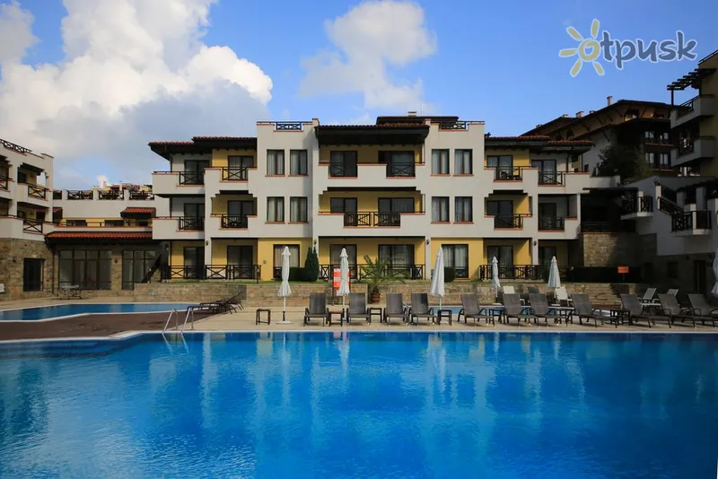 Фото отеля St. Nikolas 4* Созопіль Болгарія екстер'єр та басейни