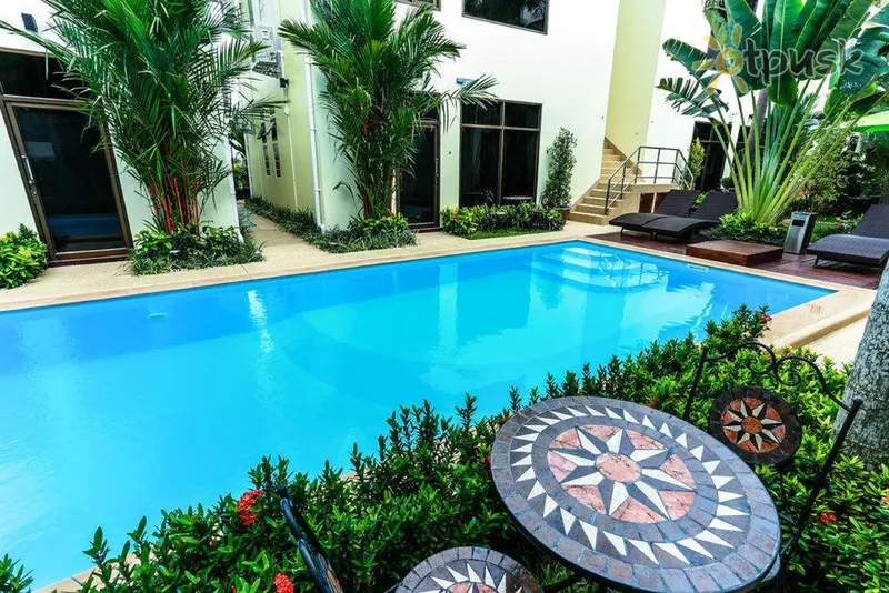 Фото отеля Palm Oasis Boutique Hotel 4* о. Пхукет Таїланд екстер'єр та басейни