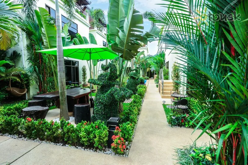 Фото отеля Palm Oasis Boutique Hotel 4* apie. Puketas Tailandas fojė ir interjeras
