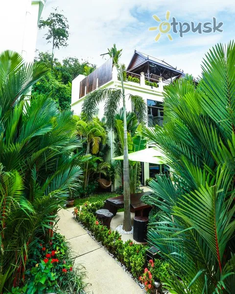 Фото отеля Palm Oasis Boutique Hotel 4* о. Пхукет Таиланд экстерьер и бассейны