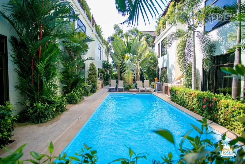 Фото отеля Palm Oasis Boutique Hotel 4* apie. Puketas Tailandas išorė ir baseinai