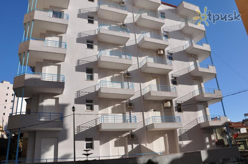 Фото отеля Ernest Apartments 3* Саранда Албания экстерьер и бассейны