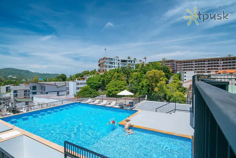 Фото отеля KK Karon Kata Boutique Hotel 4* apie. Puketas Tailandas išorė ir baseinai
