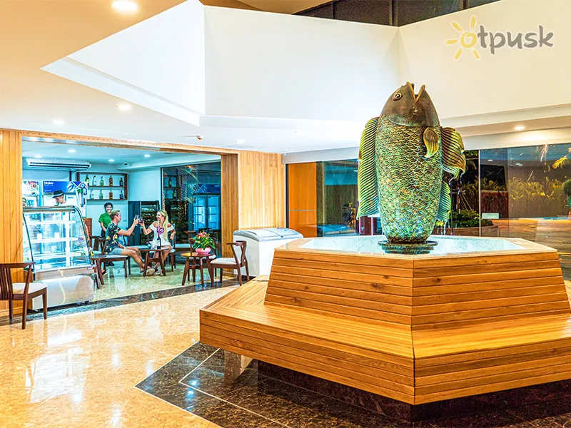 Фото отеля Mai Khao Beach Condotel 4* apie. Puketas Tailandas fojė ir interjeras