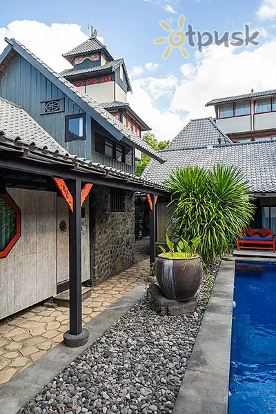 Фото отеля Amed Lodge by Sudamala Resorts 3* Карангасем (о. Балі) Індонезія екстер'єр та басейни