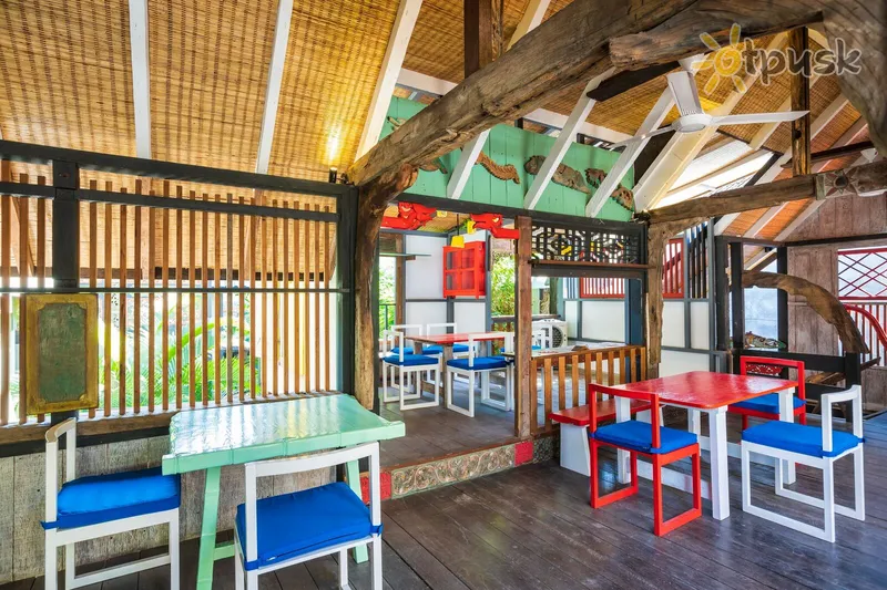 Фото отеля Amed Lodge by Sudamala Resorts 3* Karangasem (Balis) Indonezija barai ir restoranai