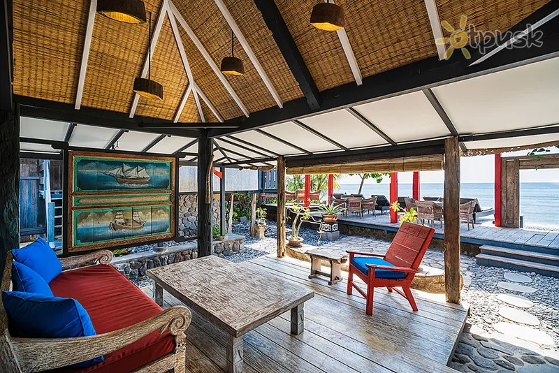 Фото отеля Amed Lodge by Sudamala Resorts 3* Karangasem (Bali) Indonēzija bāri un restorāni