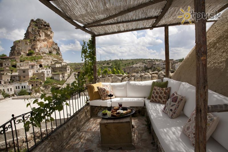 Фото отеля Hezen Cave Hotel 4* Каппадокия Турция экстерьер и бассейны