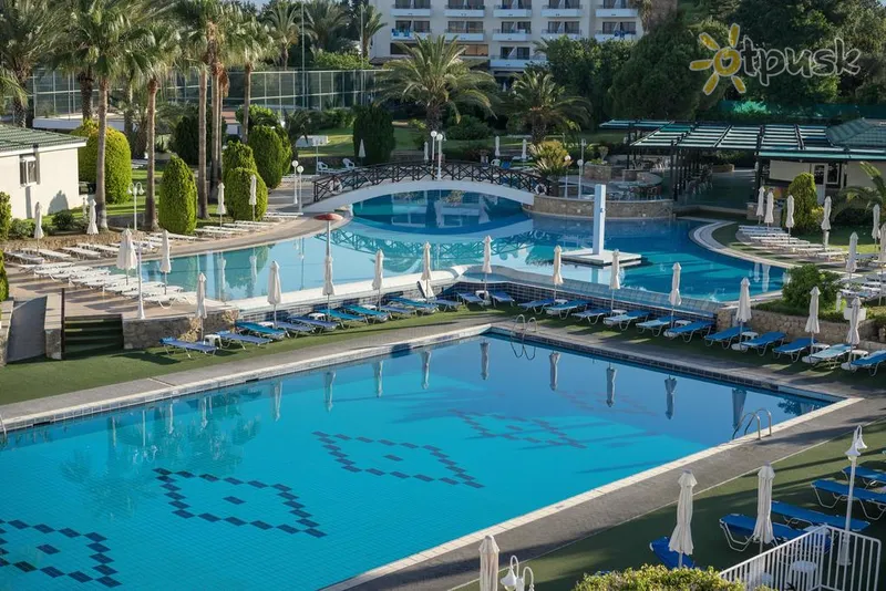 Фото отеля Aloe Hotel 4* Пафос Кипр экстерьер и бассейны