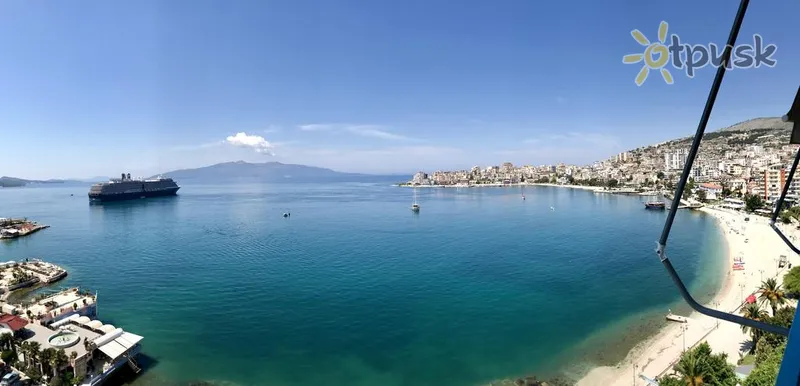 Фото отеля Aquamarine Apartments 3* Саранда Албанія пляж