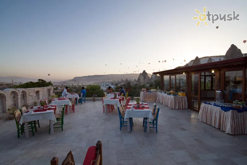 Фото отеля Historical Goreme House 3* Kapadokija Turcija bāri un restorāni