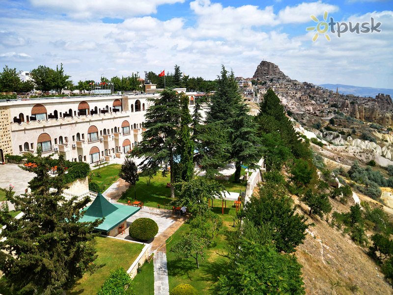 Фото отеля Uchisar Kaya 4* Каппадокия Турция экстерьер и бассейны