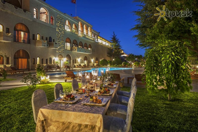 Фото отеля Uchisar Kaya 4* Каппадокия Турция бары и рестораны