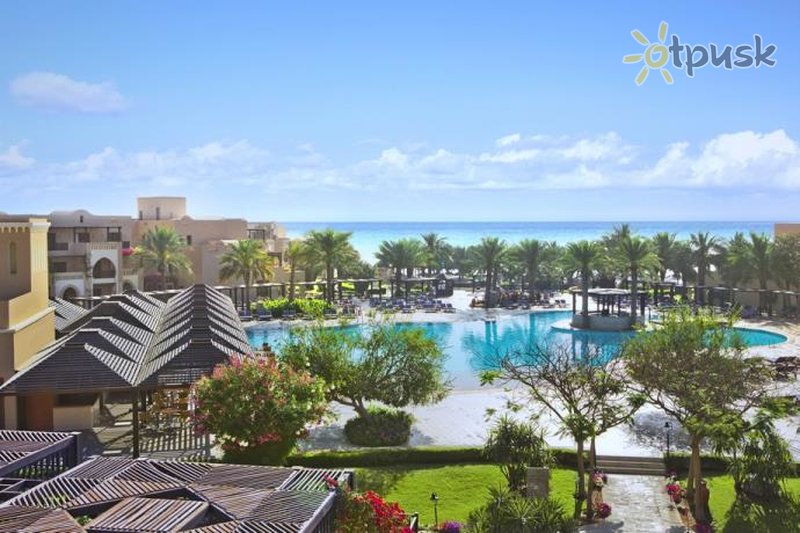 Фото отеля Miramar Al Aqah Beach Resort 5* Фуджейра ОАЭ экстерьер и бассейны