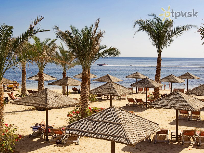 Фото отеля Miramar Al Aqah Beach Resort 5* Фуджейра ОАЭ пляж
