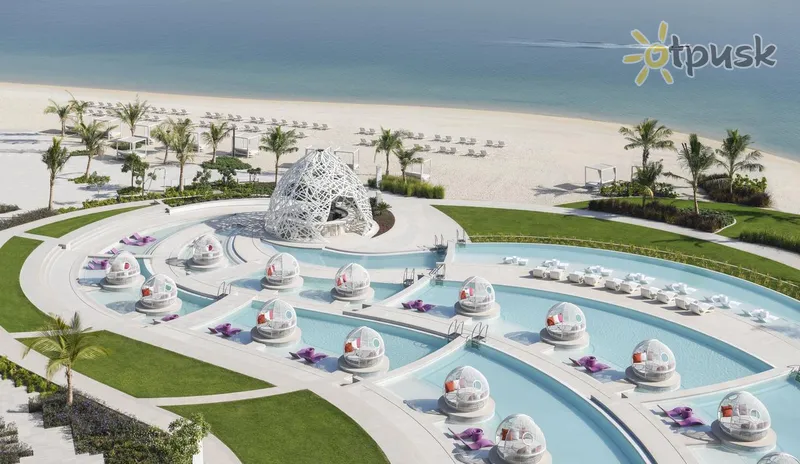 Фото отеля W Dubai The Palm 5* Дубай ОАЕ екстер'єр та басейни
