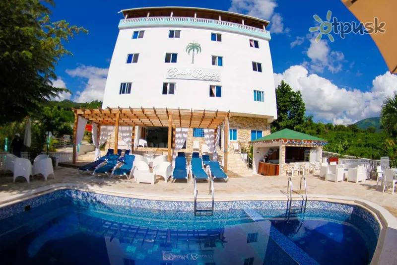 Фото отеля South Beach Hotel 3* Бараона Доминикана экстерьер и бассейны