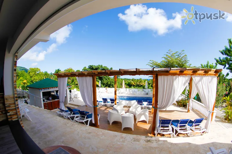 Фото отеля South Beach Hotel 3* Barahona Dominikos Respublika barai ir restoranai