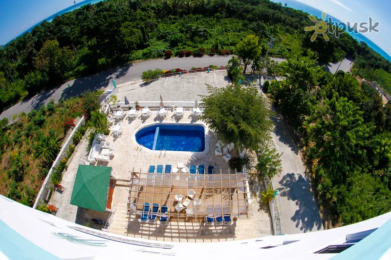 Фото отеля South Beach Hotel 3* Barahona Dominikos Respublika išorė ir baseinai