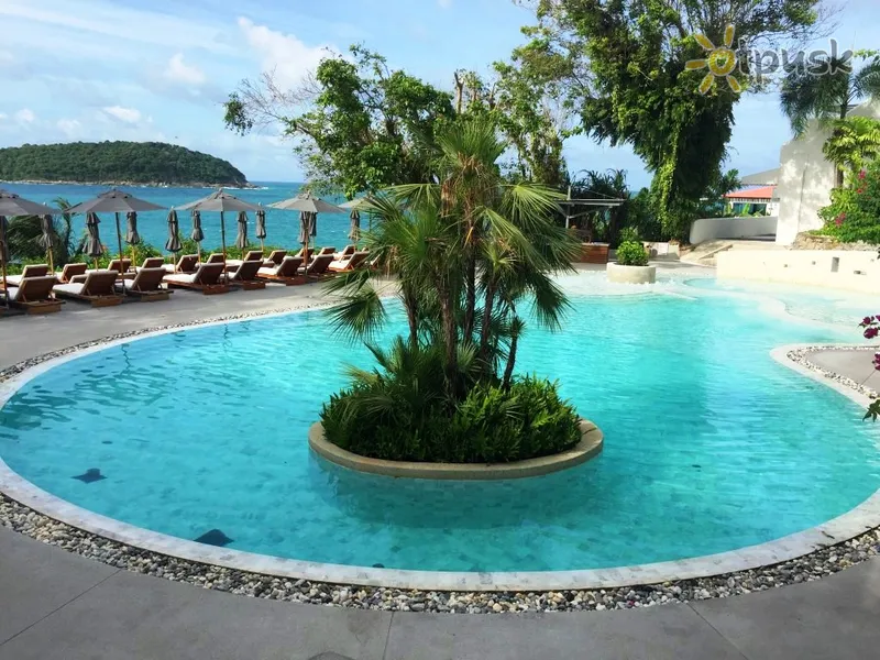 Фото отеля The Nai Harn Phuket 5* apie. Puketas Tailandas išorė ir baseinai