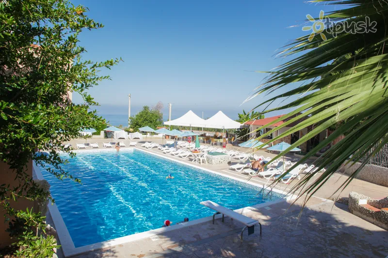 Фото отеля San Domenico Beach Resort Tropea 3* Kalabrija Italija išorė ir baseinai