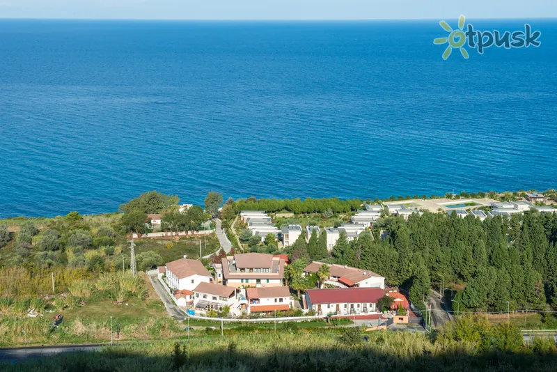 Фото отеля San Domenico Beach Resort Tropea 3* Kalabrija Itālija ārpuse un baseini
